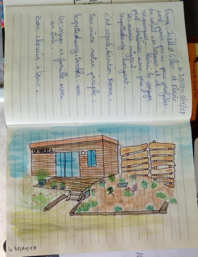 La Halte Villa Villeret Ngoại thất bức ảnh